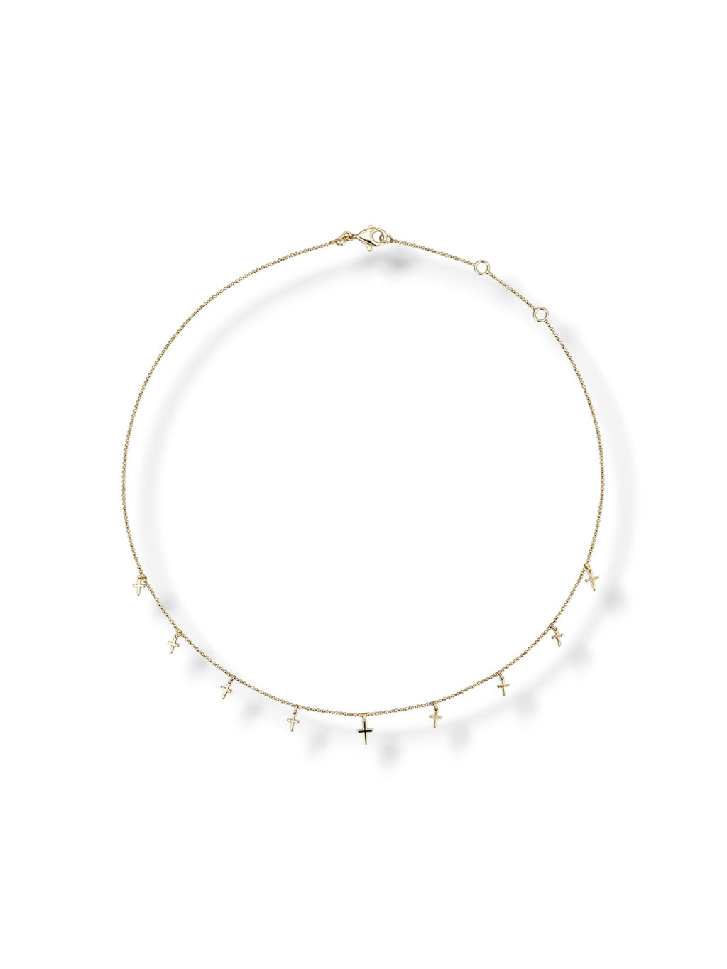 Dangling Cross Necklace