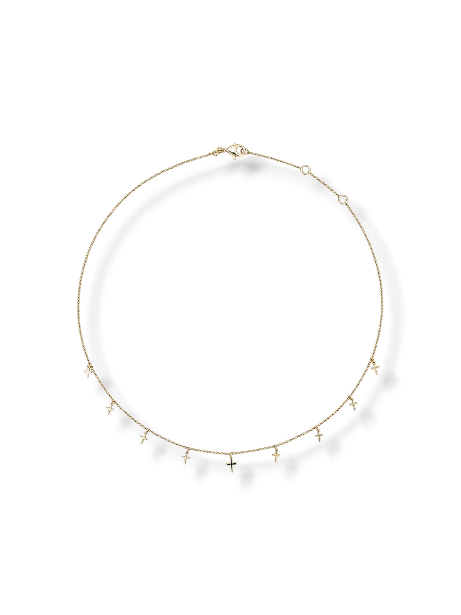 Dangling Cross Necklace