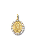 "Virgen De Guadalupe" Pendant Large