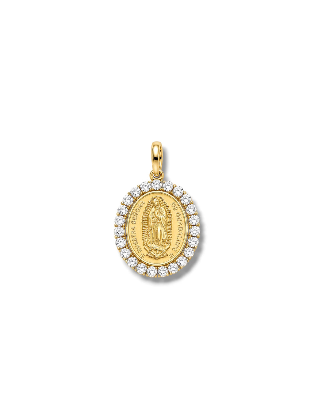 "Virgen De Guadalupe" Pendant Small