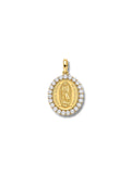 "Virgen De Guadalupe" Pendant Small
