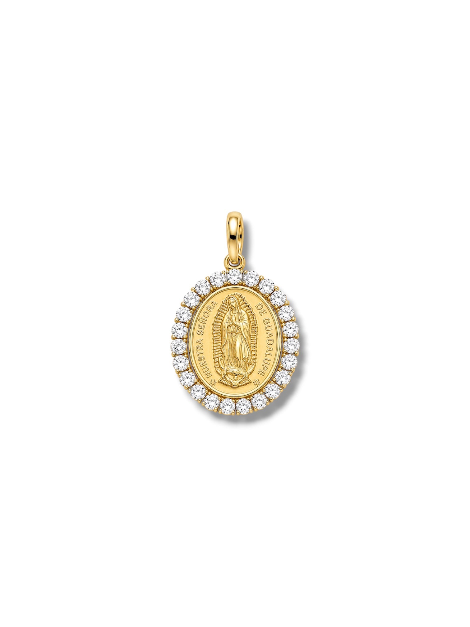 "Virgen De Guadalupe" Pendant Small