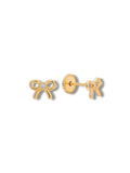Baby Bow Studs
