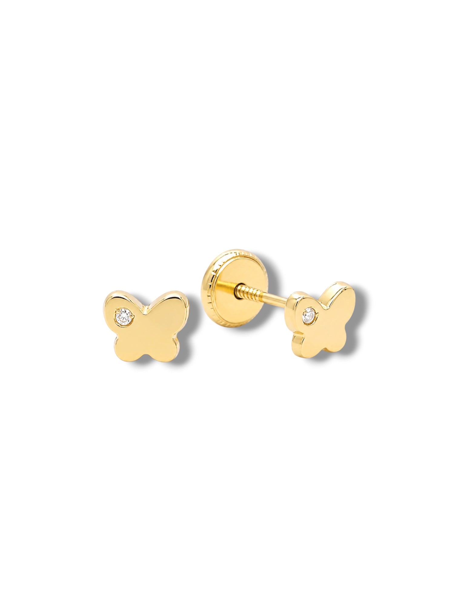 Baby Butterfly Studs
