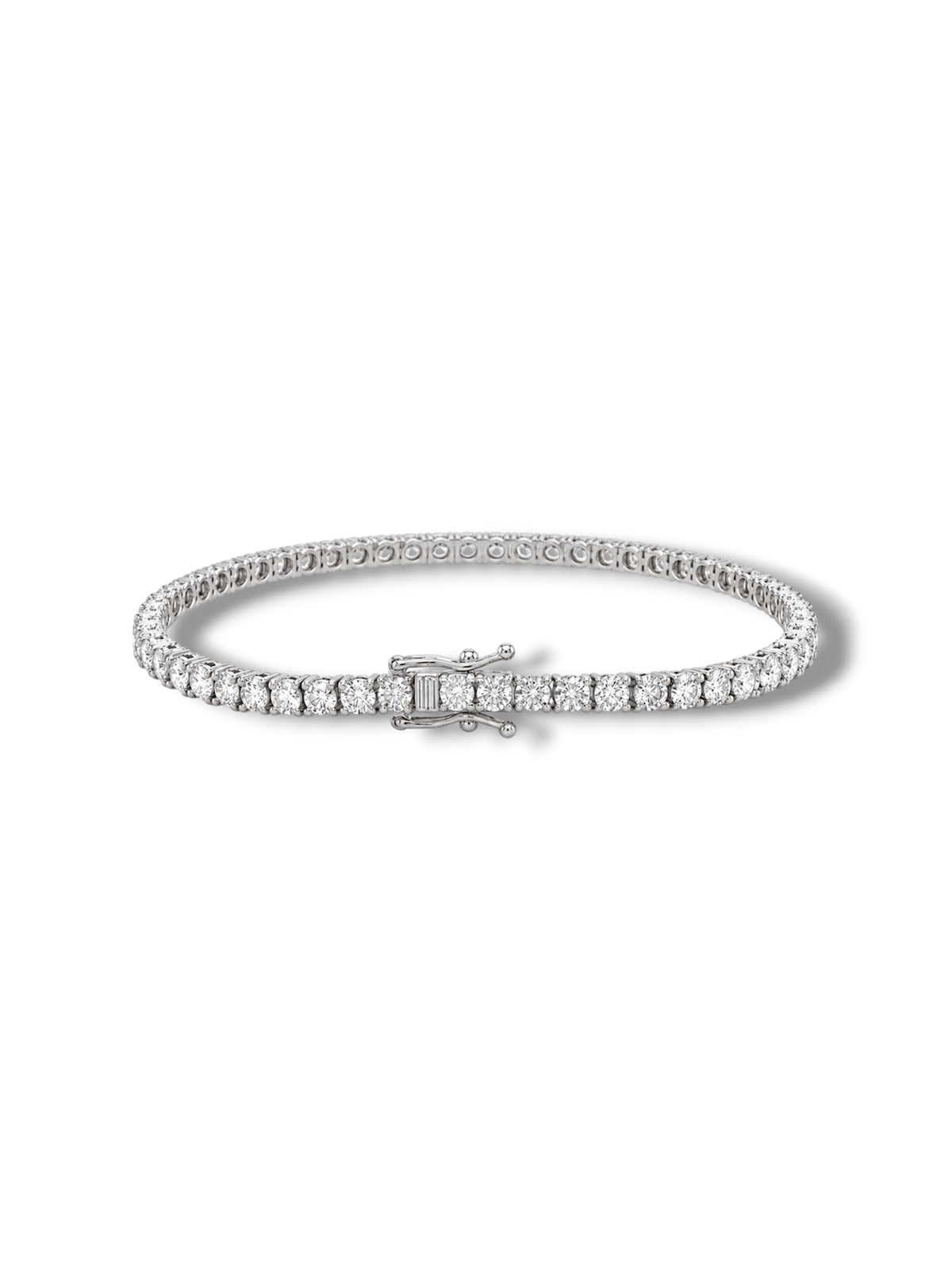 3.5ct Round Tennis Bracelet