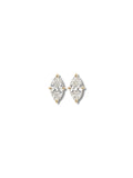 1.1ctw Marquise Studs