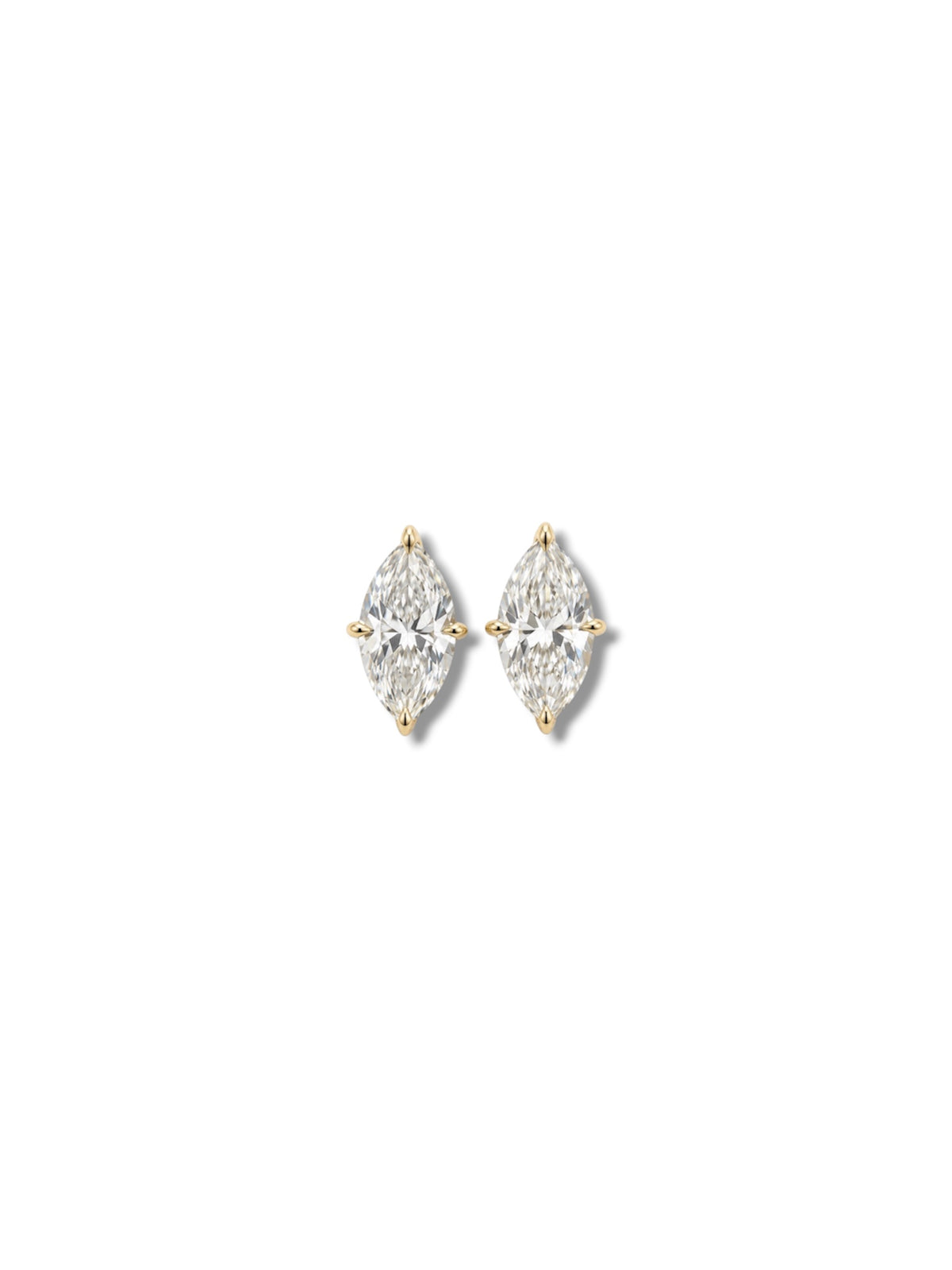 1.1ctw Marquise Studs