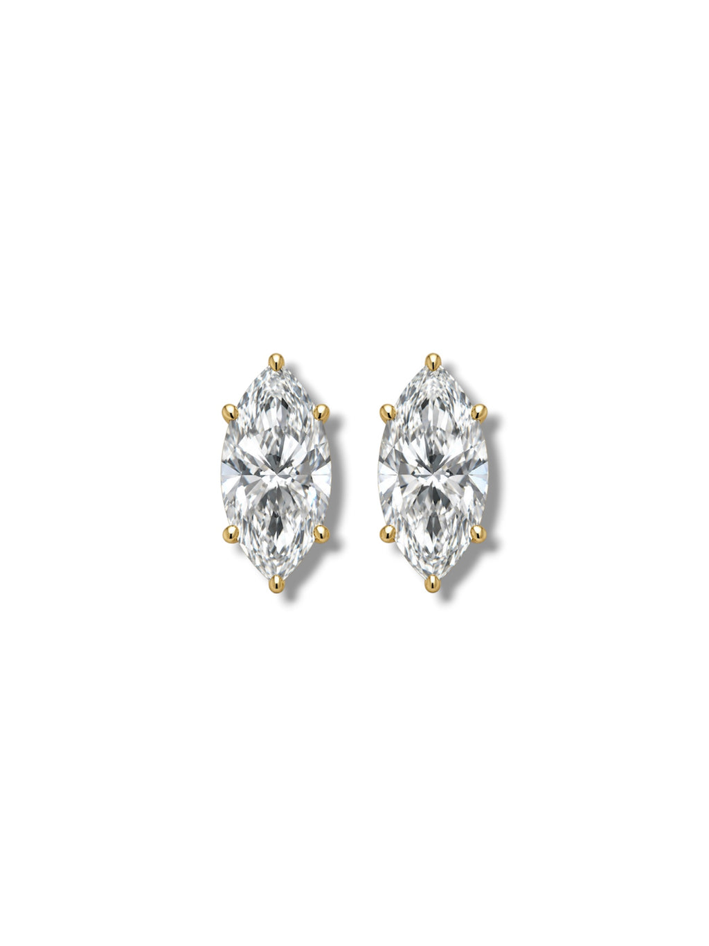 3ctw Marquise Studs