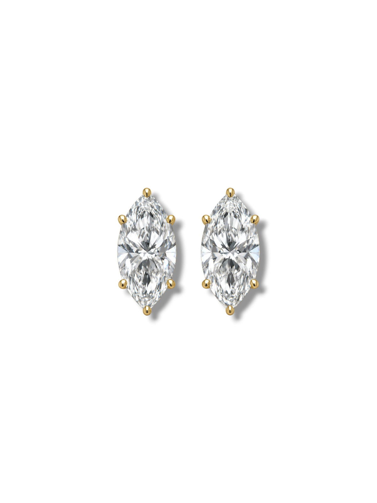 3ctw Marquise Studs