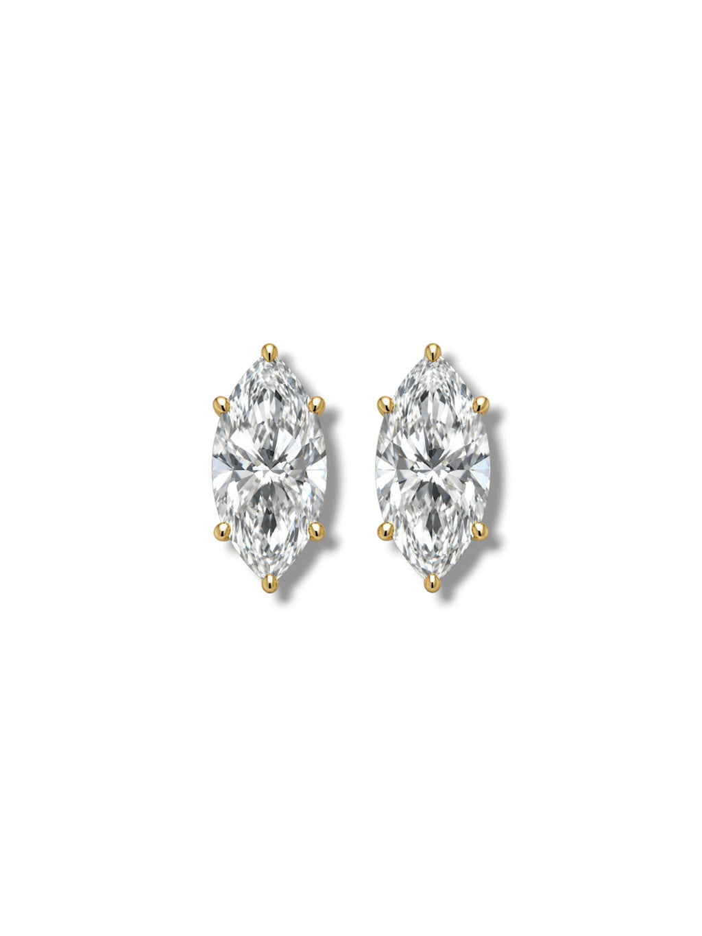 4ctw Marquise Studs