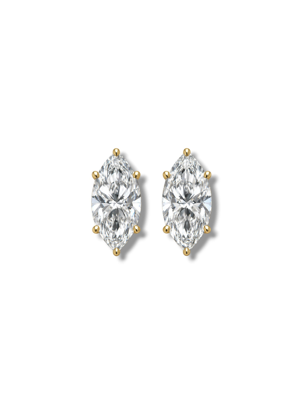 4ctw Marquise Studs