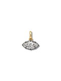 1.5ct Georgian Marquise Pendant