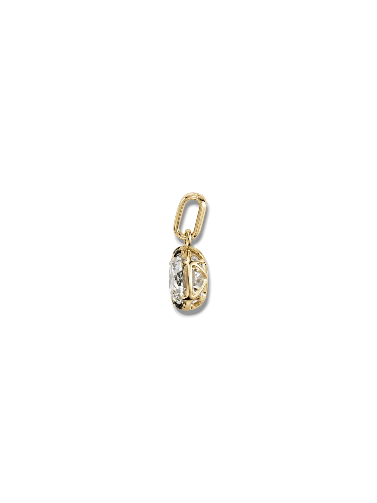 1.5ct Georgian Marquise Pendant