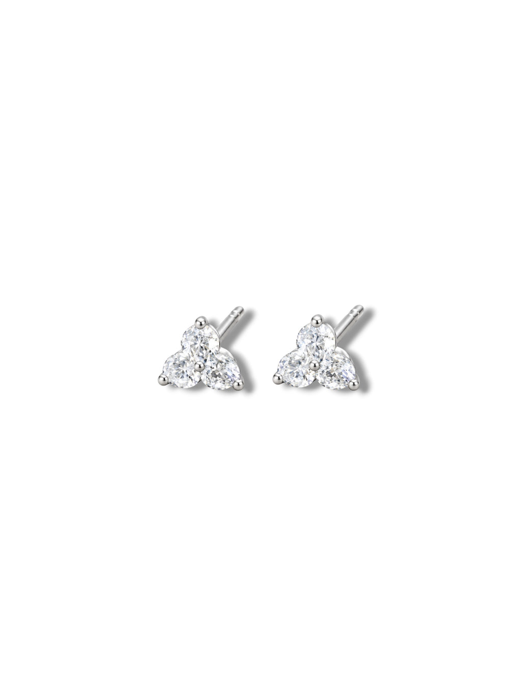 Trio Diamond Studs