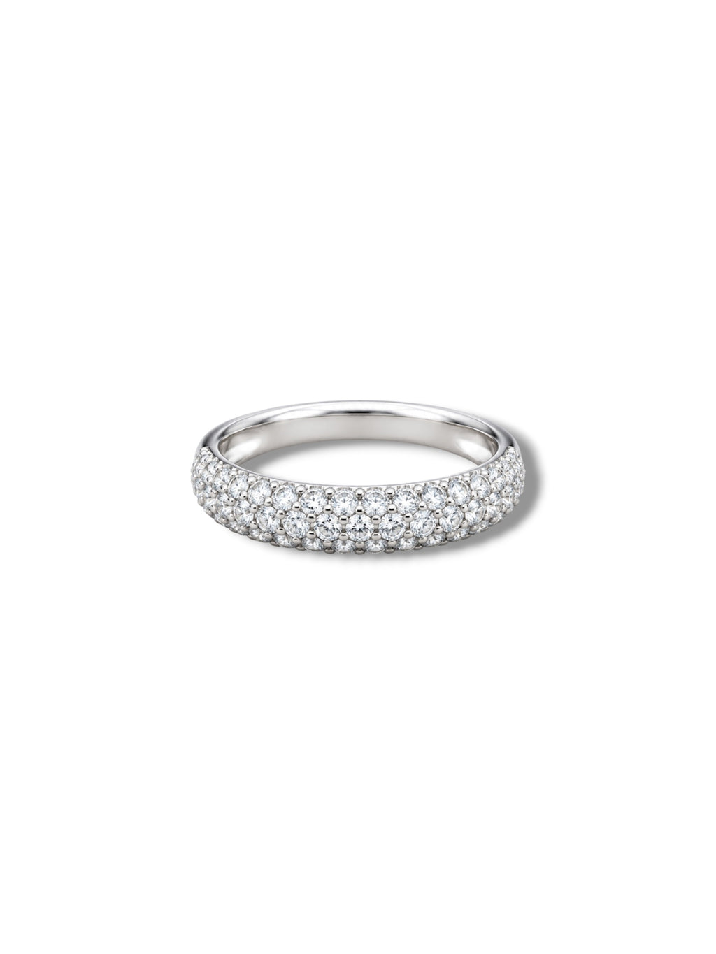 Bubble Pavé Ring