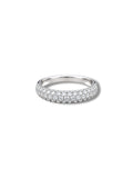 Bubble Pavé Ring