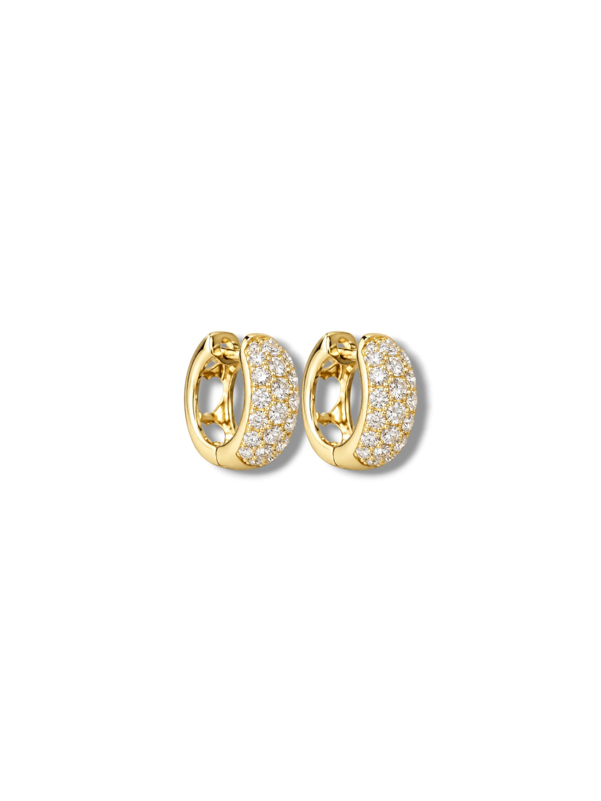 Pavé Chunky Mini Huggies