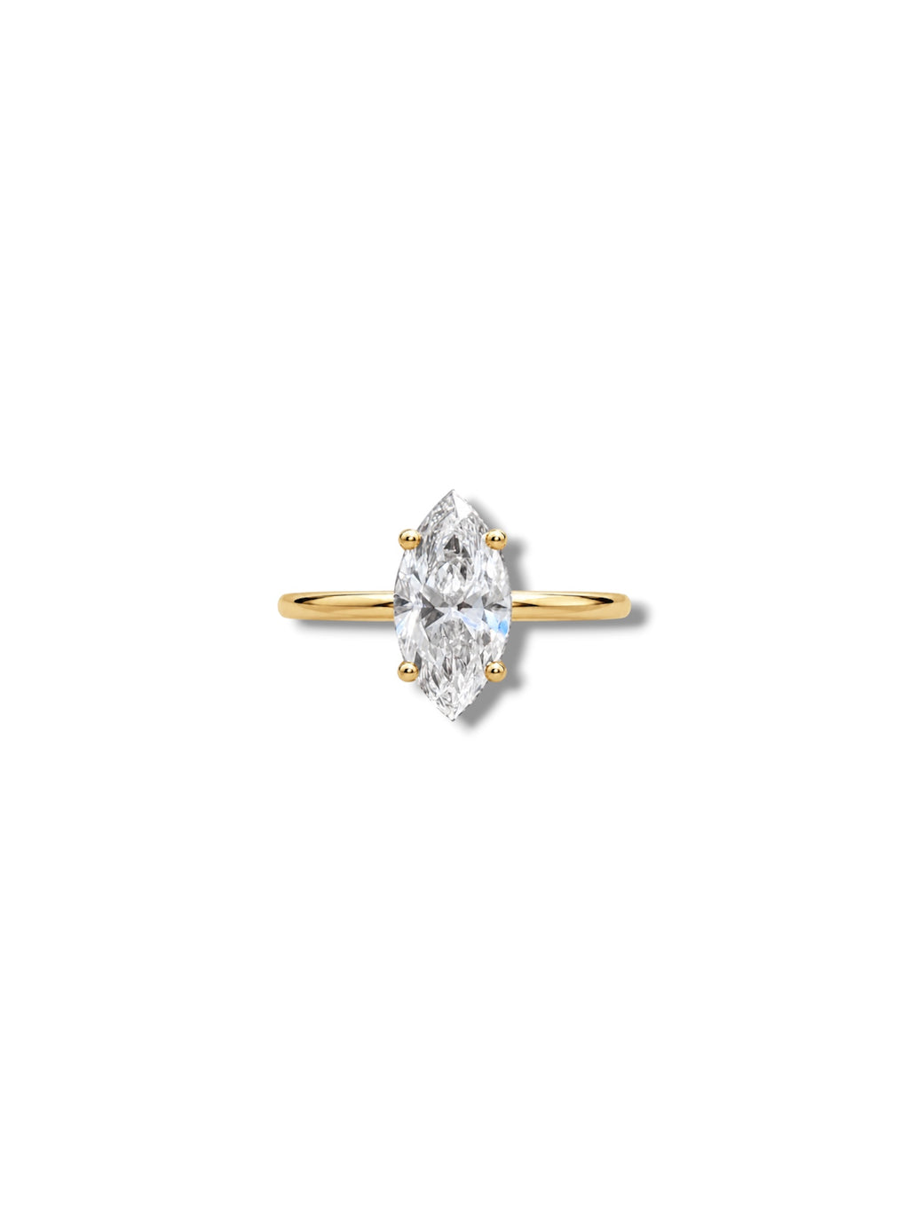 1.5ct Marquise Solitaire Ring