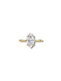 1.5ct Marquise Solitaire Ring