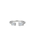 Pia Pinky Ring in Emerald