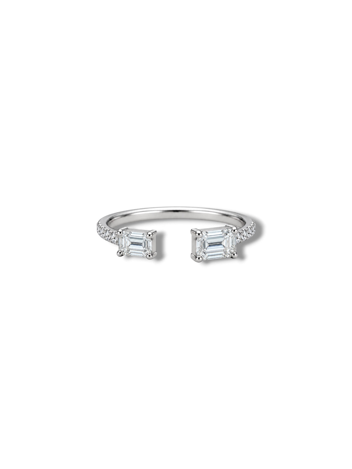 Pia Pinky Ring in Emerald
