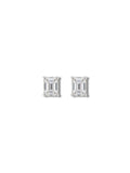 1.6ctw Emerald Cut Studs