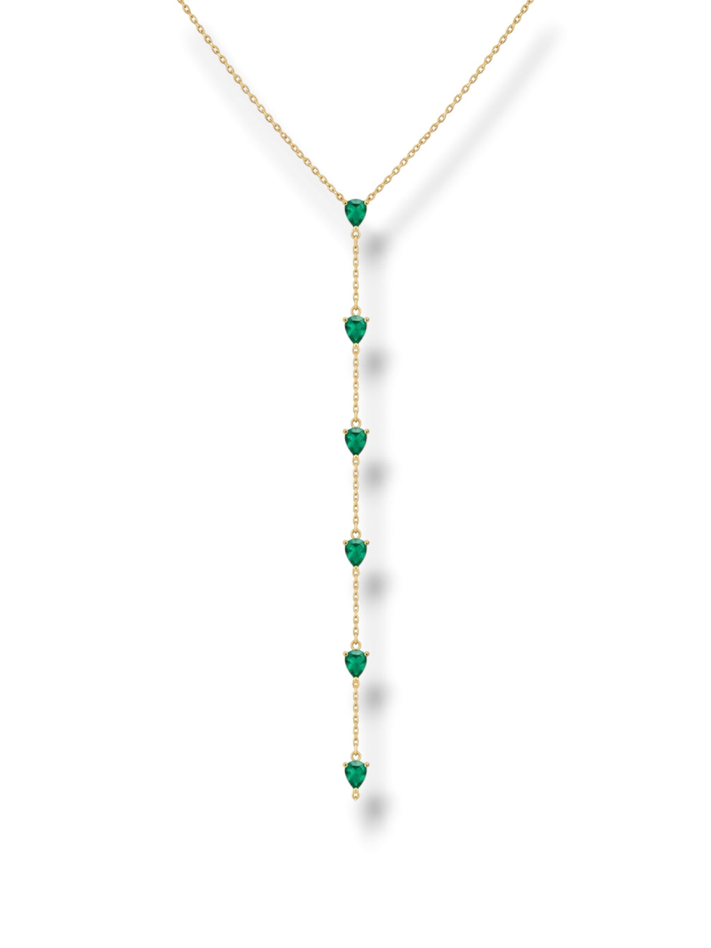 Emerald Lariat