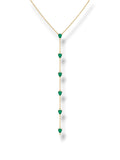 Emerald Lariat