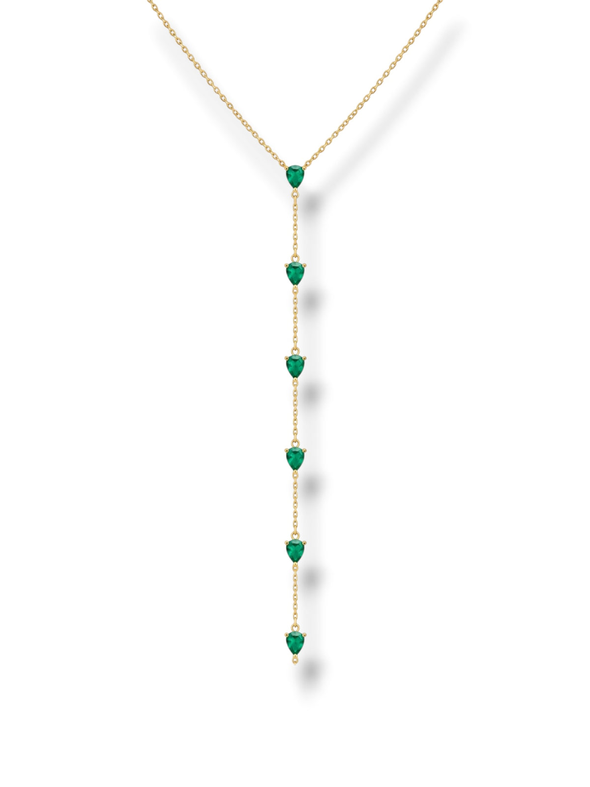 Emerald Lariat