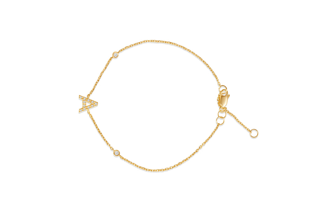 Initial Bracelet