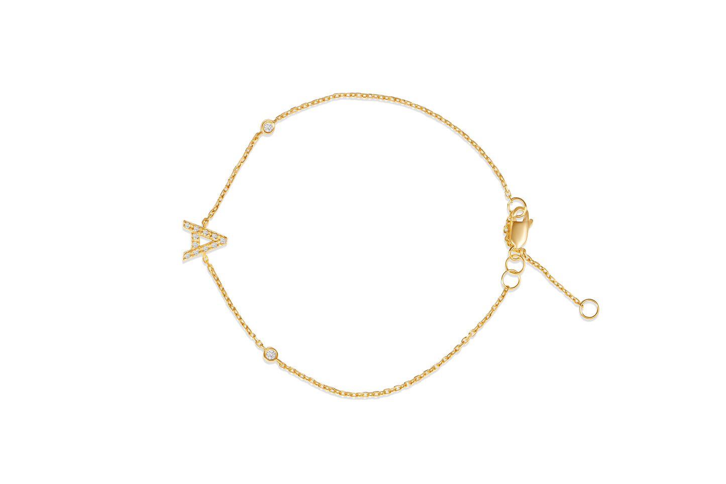 Initial Bracelet