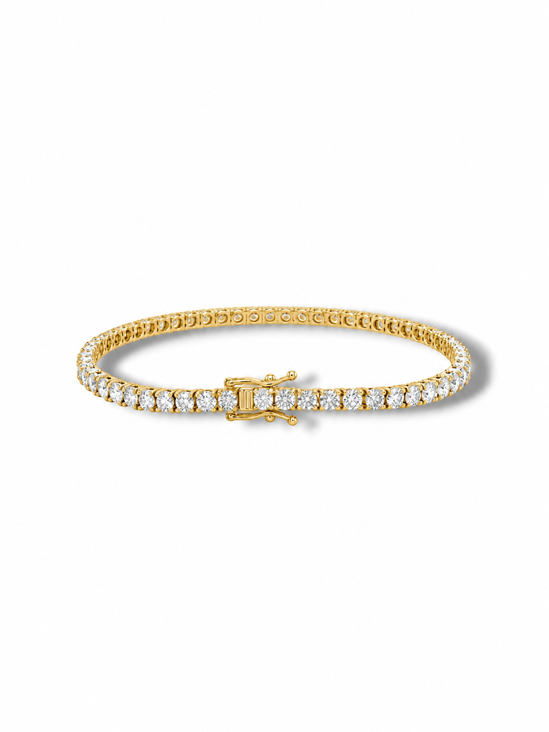 3.5ct Round Tennis Bracelet