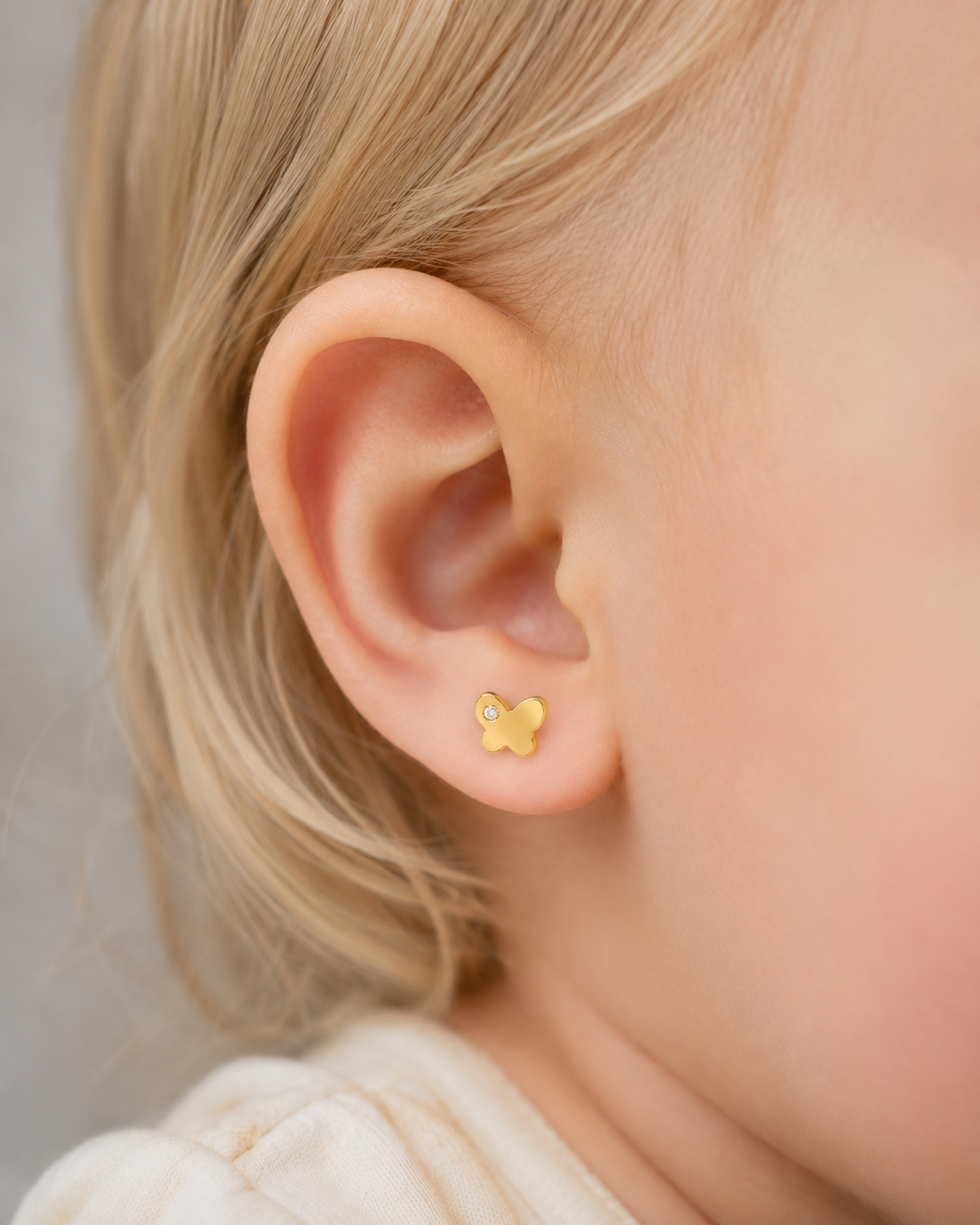 Baby Butterfly Studs