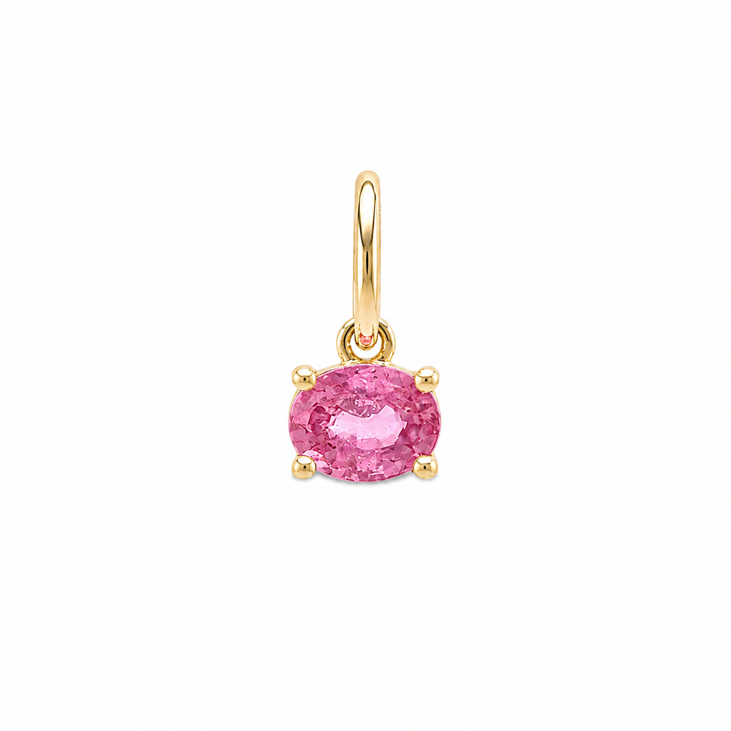 Pink Sapphire Mini Pendant