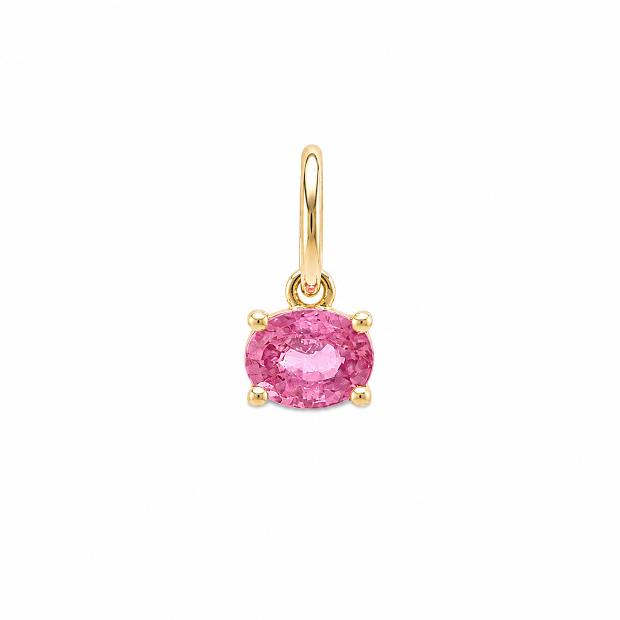 Pink Sapphire Mini Pendant
