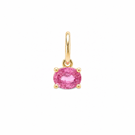 Pink Sapphire Mini Pendant