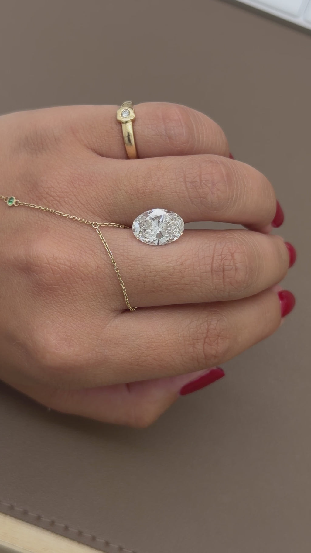 4.10ct Oval