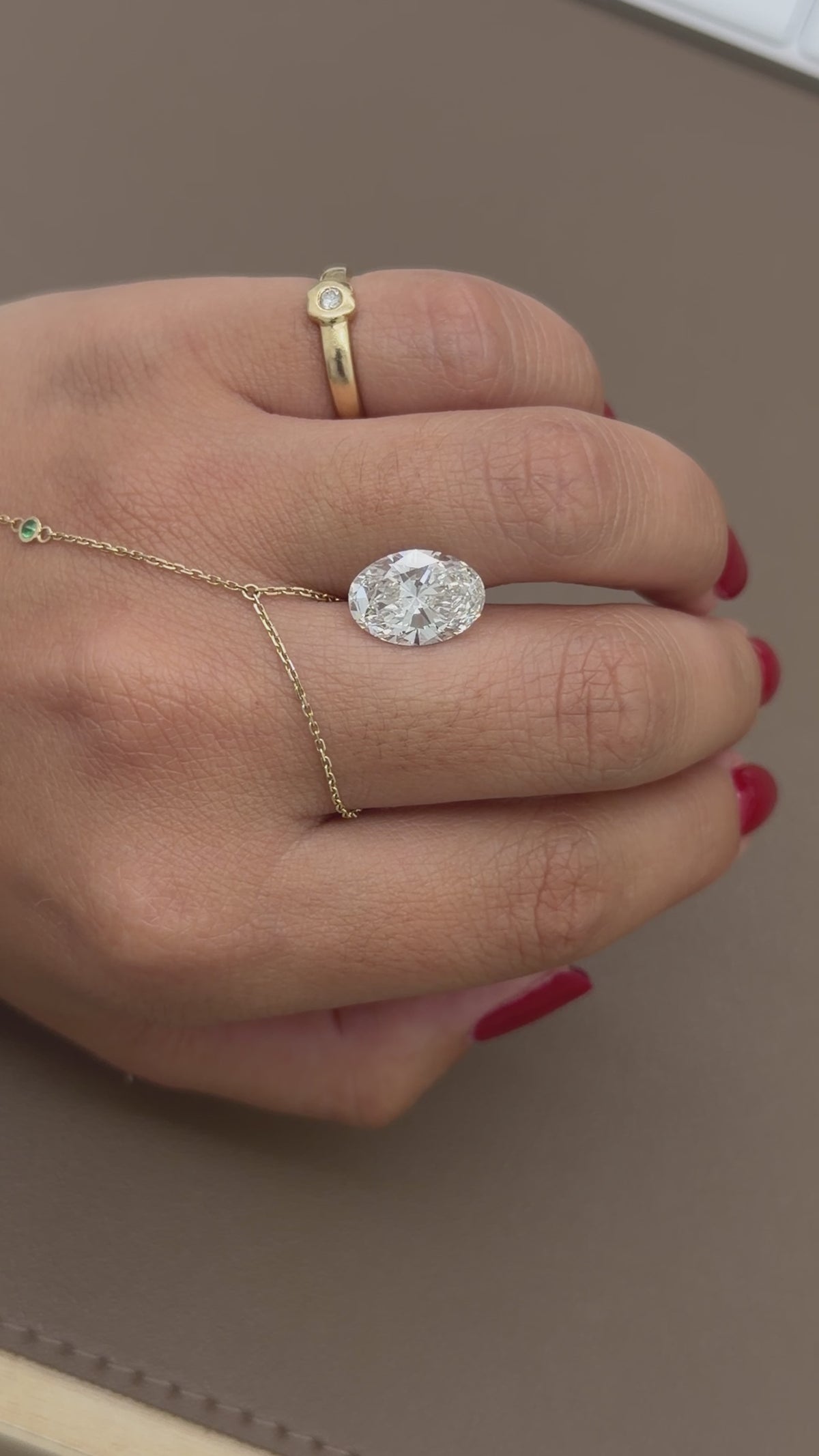 4.10ct Oval