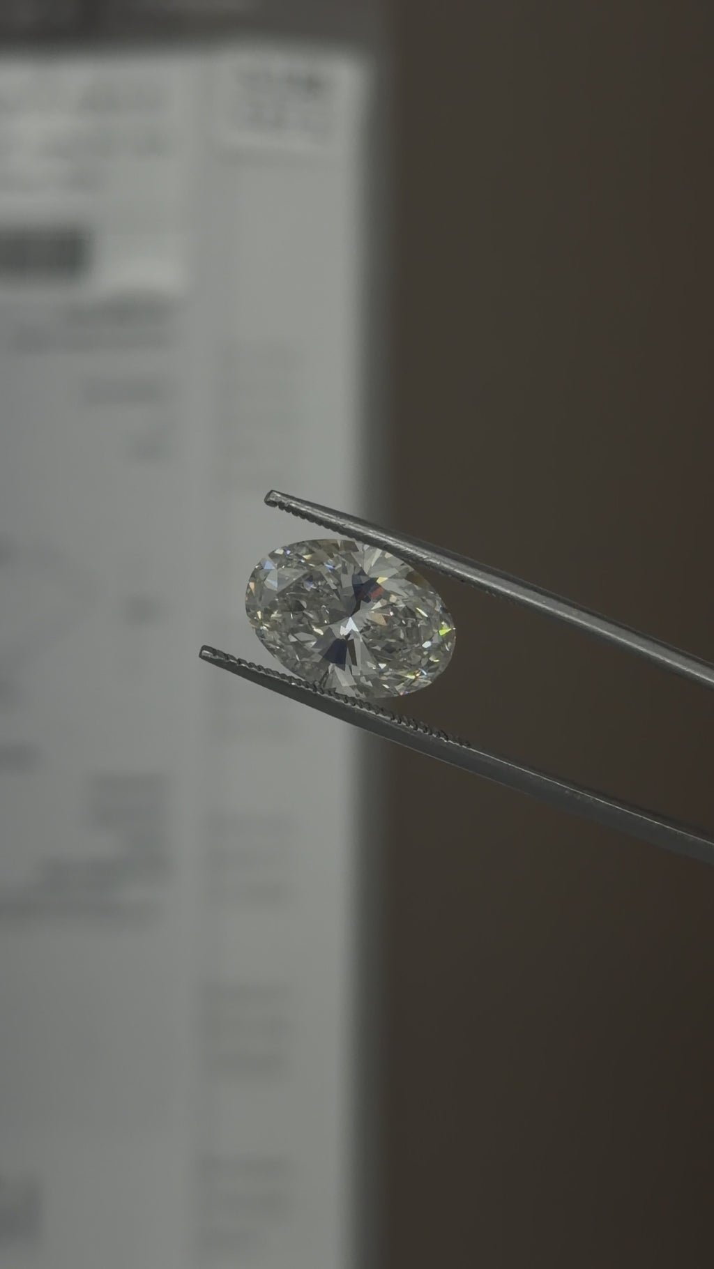 4.10ct Oval