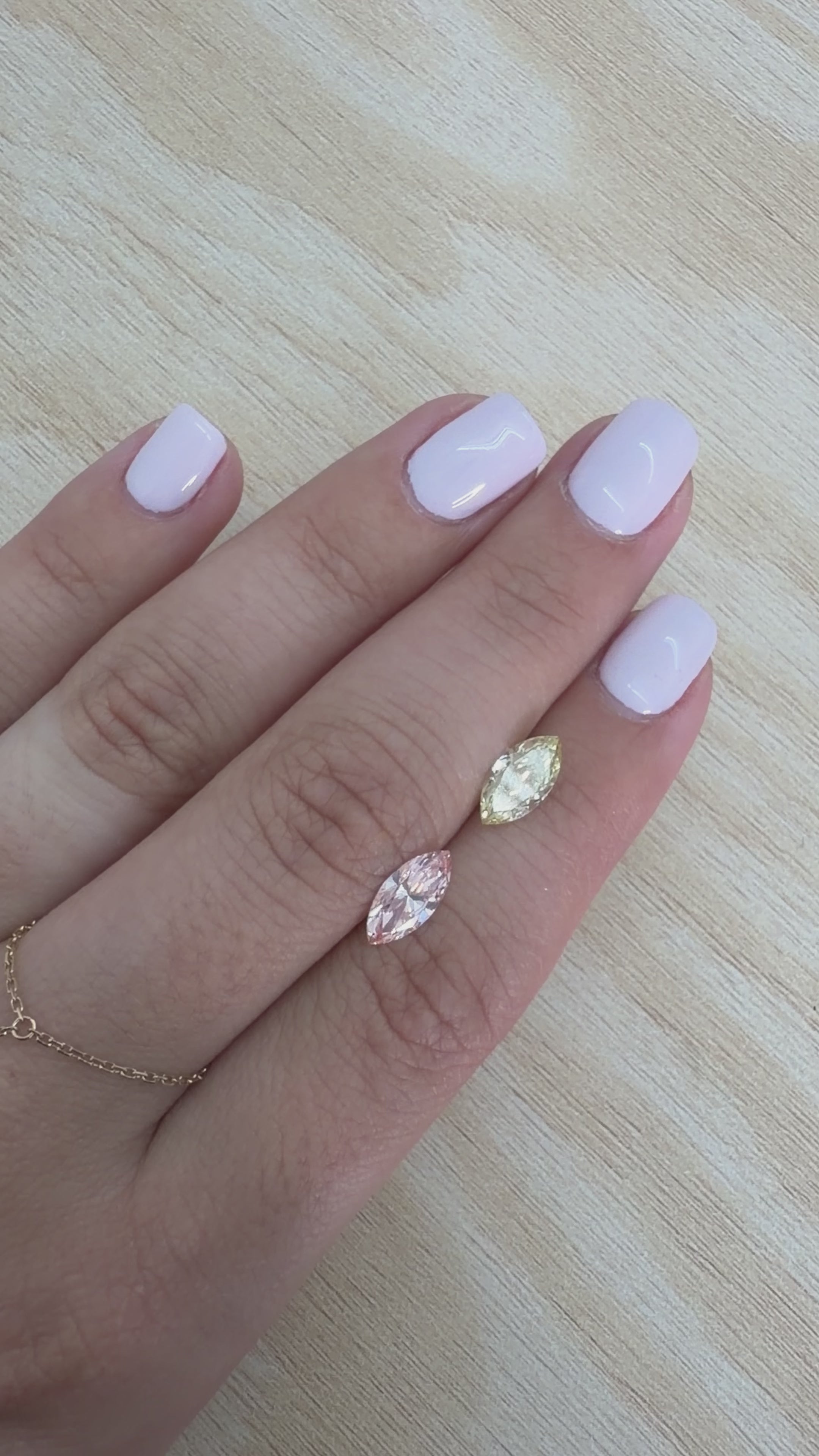 1.28ct Yellow Marquise