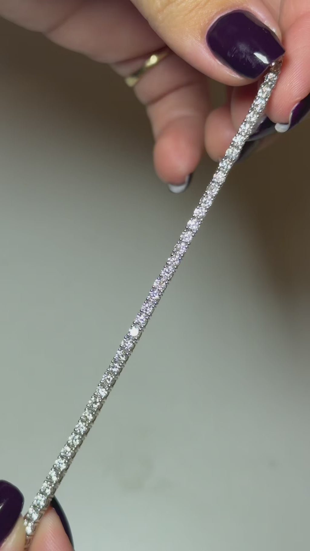 3.5ct Round Tennis Bracelet