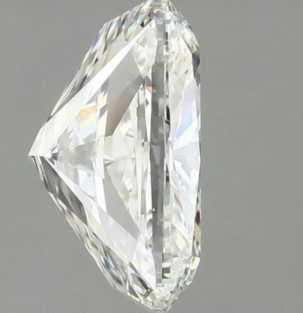 3.5ct Elongated Cushion