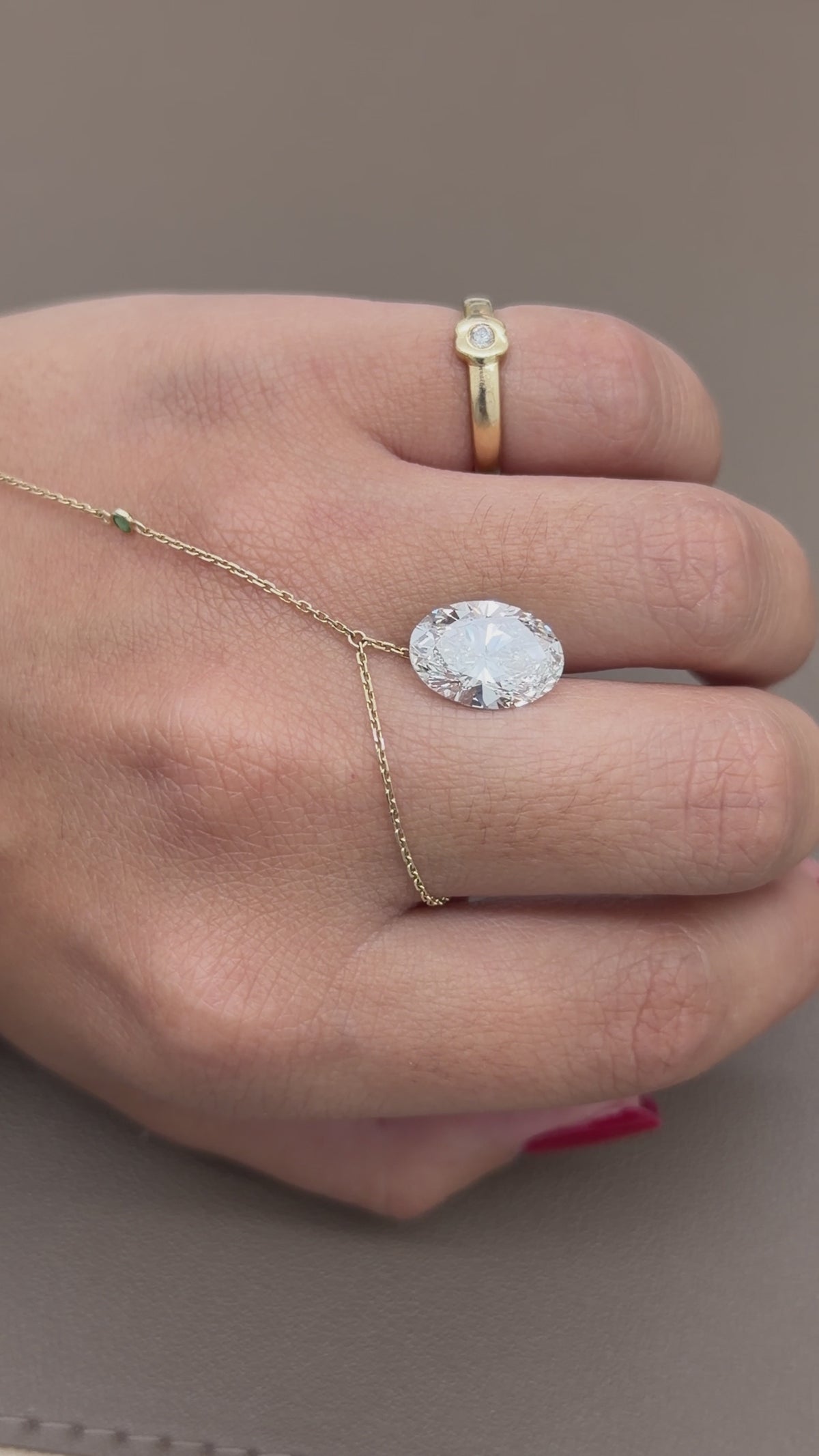 5.07ct Oval