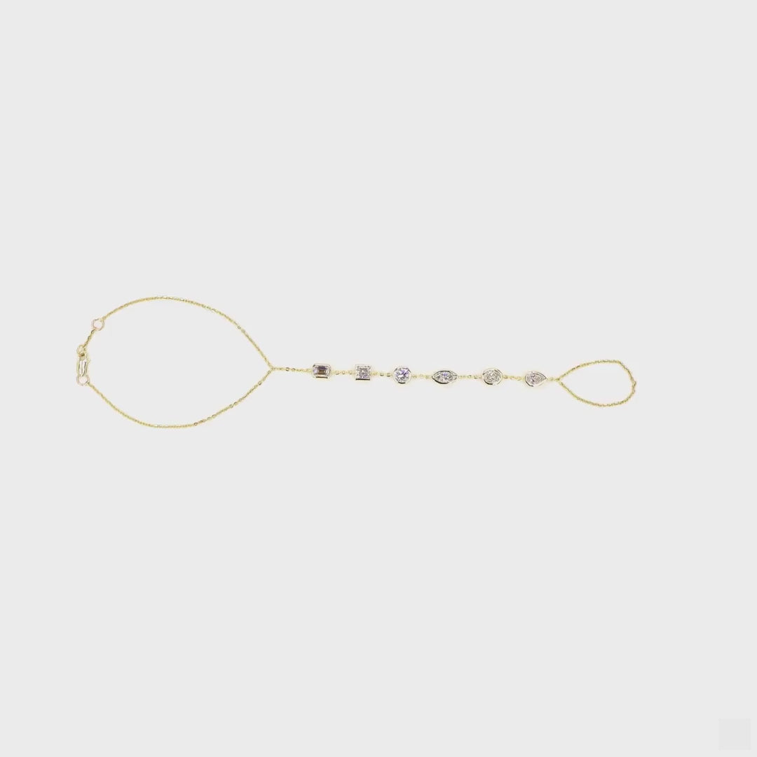 Multi Shape Hand Chain