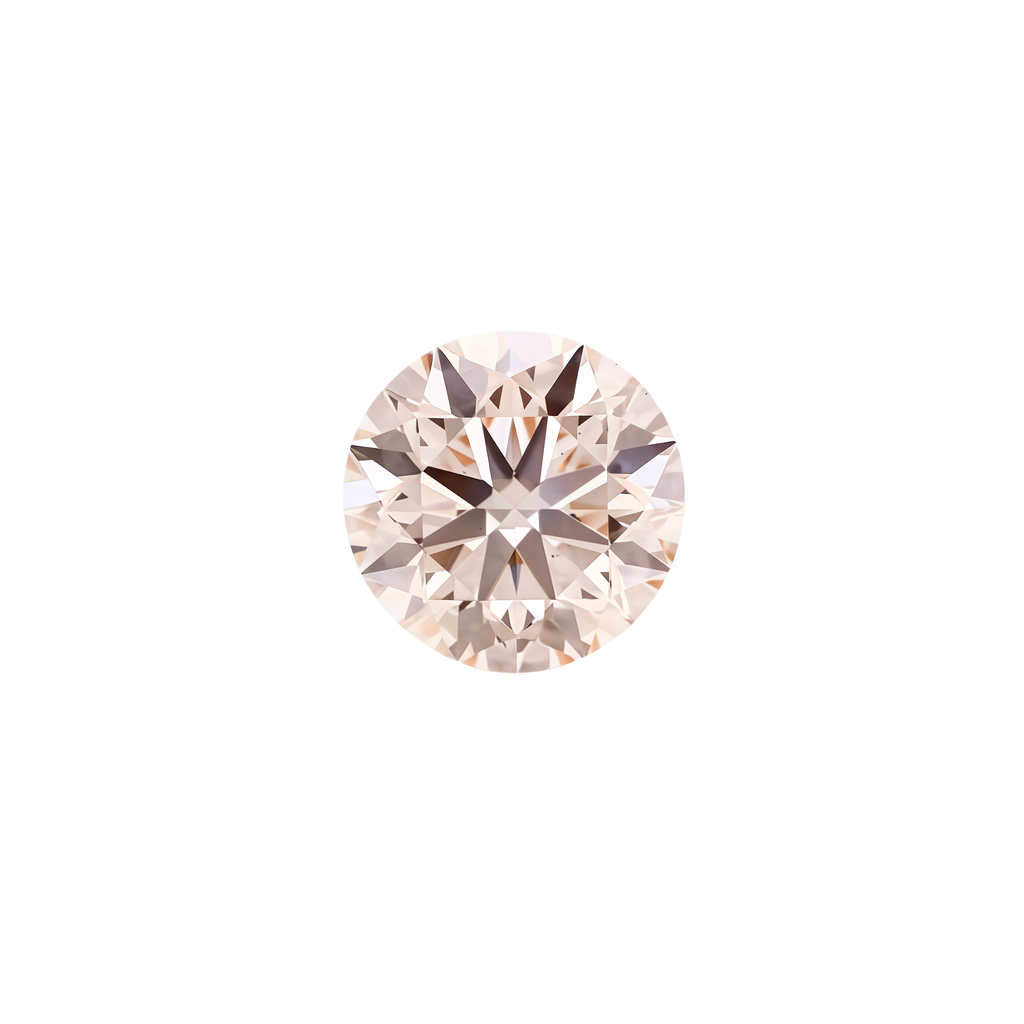 3ct Pink Round